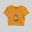 Superr Pets Crop Top Crop Top / Golden Yellow / S Corgeek | Crop Top