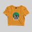 Superr Pets Crop Top Crop Top / Golden Yellow / S Escape Artist | Crop Top