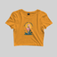 Superr Pets Crop Top Crop Top / Golden Yellow / S Welcome Summer | Crop Top