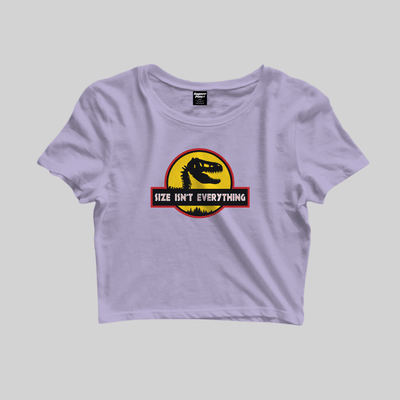 Superr Pets Crop Top Crop Top / Lavender / S Size Isn't Everything | Crop Top