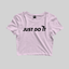 Superr Pets Crop Top Crop Top / Light Baby Pink / S Just Do It | Crop Top