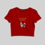 Superr Pets Crop Top Crop Top / Red / S Game Of Bones | Crop Top