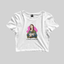 Superr Pets Crop Top Crop Top / White / S All I Need Is Art & Cats | Crop Top