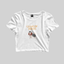 Superr Pets Crop Top Crop Top / White / S Game Of Bones | Crop Top