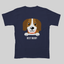 Superr Pets Custom Breed Name T-Shirt Custom Beagle Breed T-Shirt