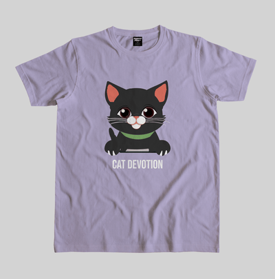 Superr Pets Custom Breed Name T-Shirt Custom Black Cat Breed T-Shirt