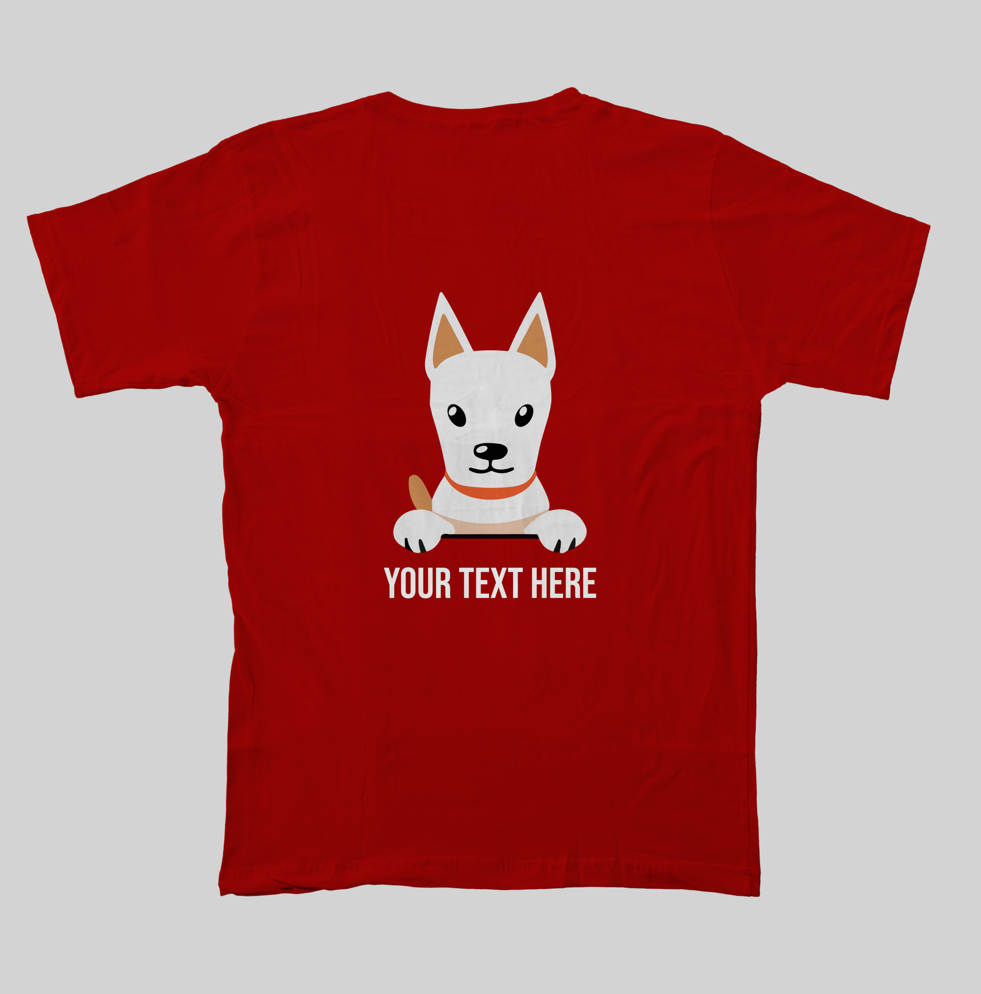 Superr Pets Custom Breed Name T-Shirt Custom Indie 04 Breed T-Shirt