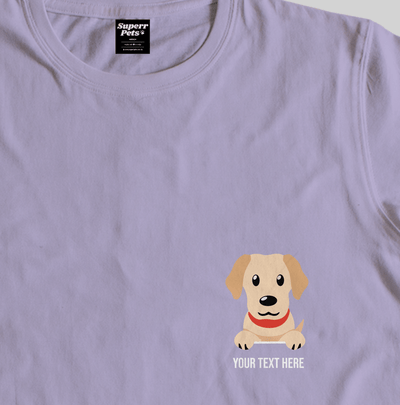 Superr Pets Custom Breed Name T-Shirt Custom Indie1 Breed T-Shirt
