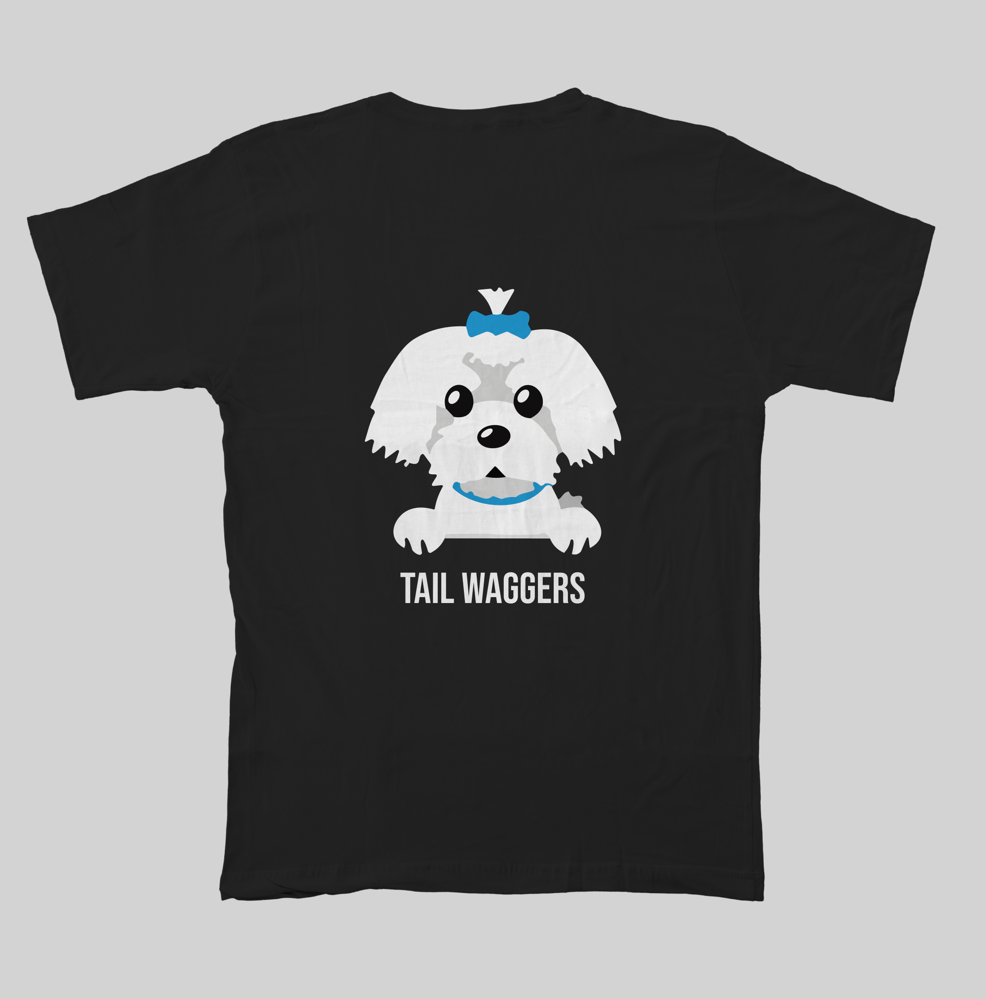 Superr Pets Custom Breed Name T-Shirt Custom Maltese Breed T-Shirt