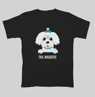 Superr Pets Custom Breed Name T-Shirt Custom Maltese Breed T-Shirt