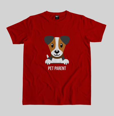 Superr Pets Custom Breed Name T-Shirt T-Shirt / Red / S Custom Indie 02 Breed T-Shirt