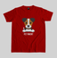 Superr Pets Custom Breed Name T-Shirt T-Shirt / Red / S Custom Indie 02 Breed T-Shirt