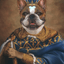 Superr Pets Custom Pet Portraits The Ruler | Custom Pet Portraits