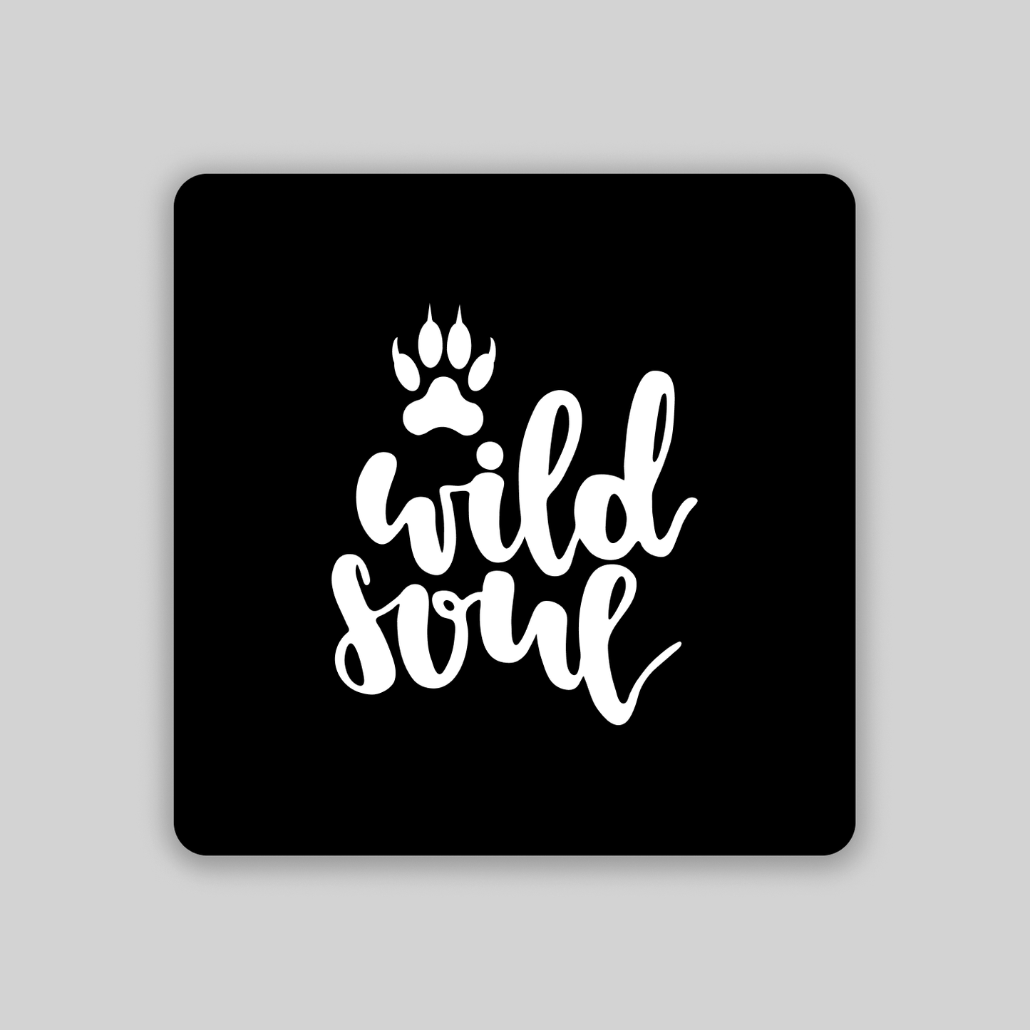 Superr Pets Fridge Magnet Single Wild Soul | Fridge Magnet