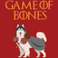 Superr Pets Hooded Sweatshirt Game of Bones | Hooded Sweatshirt