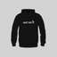 Superr Pets Hooded Sweatshirt Hooded Sweatshirt / Black / S Just Do It | Hooded Sweatshirt