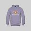 Superr Pets Hooded Sweatshirt Hooded Sweatshirt / Lavender / S Beagledas | Hooded Sweatshirt