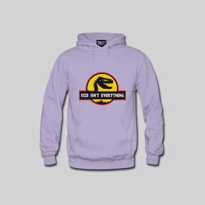Superr Pets Hooded Sweatshirt Hooded Sweatshirt / Lavender / S Size Isn't Everything | Hooded Sweatshirt