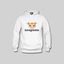 Superr Pets Hooded Sweatshirt Hooded Sweatshirt / White / S Beagledas | Hooded Sweatshirt