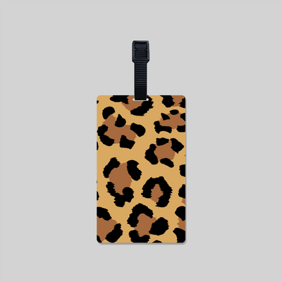 Superr Pets Luggage tag Standard Cheetah Print | Luggage Tag