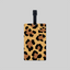 Superr Pets Luggage tag Standard Cheetah Print | Luggage Tag