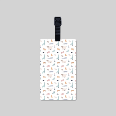 Superr Pets Luggage tag Standard Wildlife Wonders | Luggage Tag