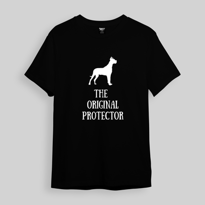 Superr Pets Oversized T-Shirt Oversized T-Shirt / Black / S The Original Protector | Oversized T-Shirt