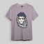 Superr Pets Oversized T-Shirt Oversized T-Shirt / Lavender / XL Crowned Majesty | Oversized T-Shirt