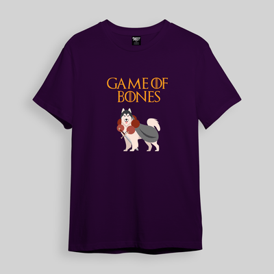 Superr Pets Oversized T-Shirt Oversized T-Shirt / Purple / S Game Of Bones | Oversized T-Shirt