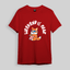 Superr Pets Oversized T-Shirt Oversized T-Shirt / Red / S Weekend Is Near | Oversized T-Shirt