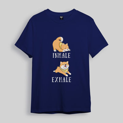 Superr Pets Oversized T-Shirt Oversized T-Shirt / Royal Blue / S Zen Pup | Oversized T-Shirt