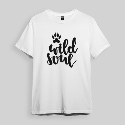 Superr Pets Oversized T-Shirt Oversized T-Shirt / White / S Wild Soul | Oversized T-Shirt