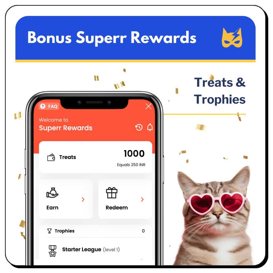 Superr Pets Pet Superr Powers Plan (Yearly)