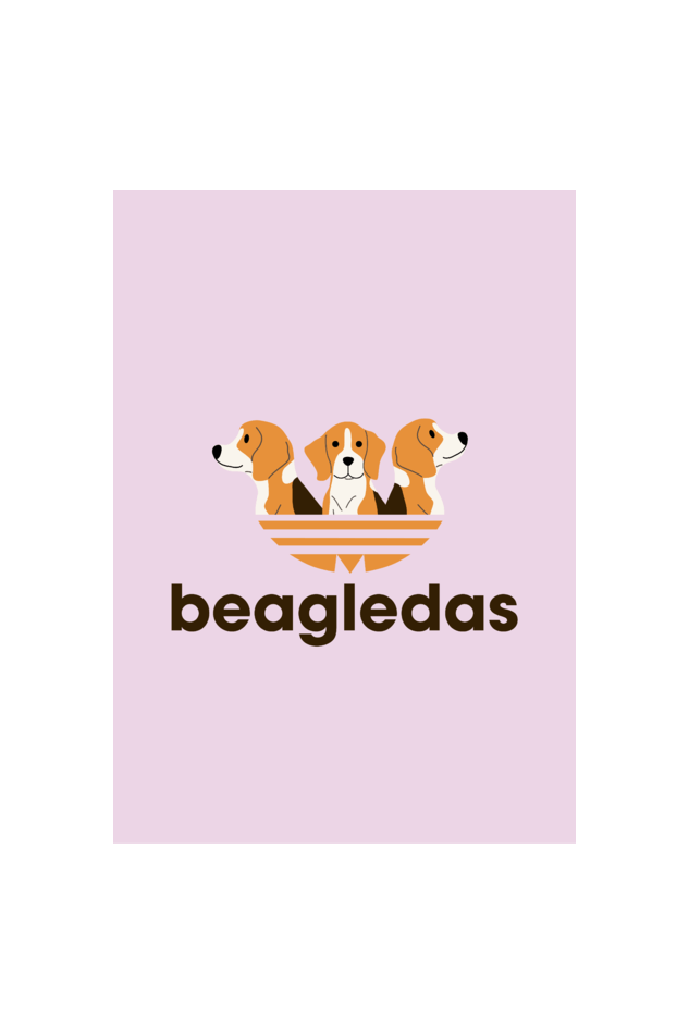 Superr Pets Poster Beagledas | Wall Poster