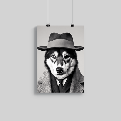 Superr Pets Poster Oppenhowler | Wall Poster