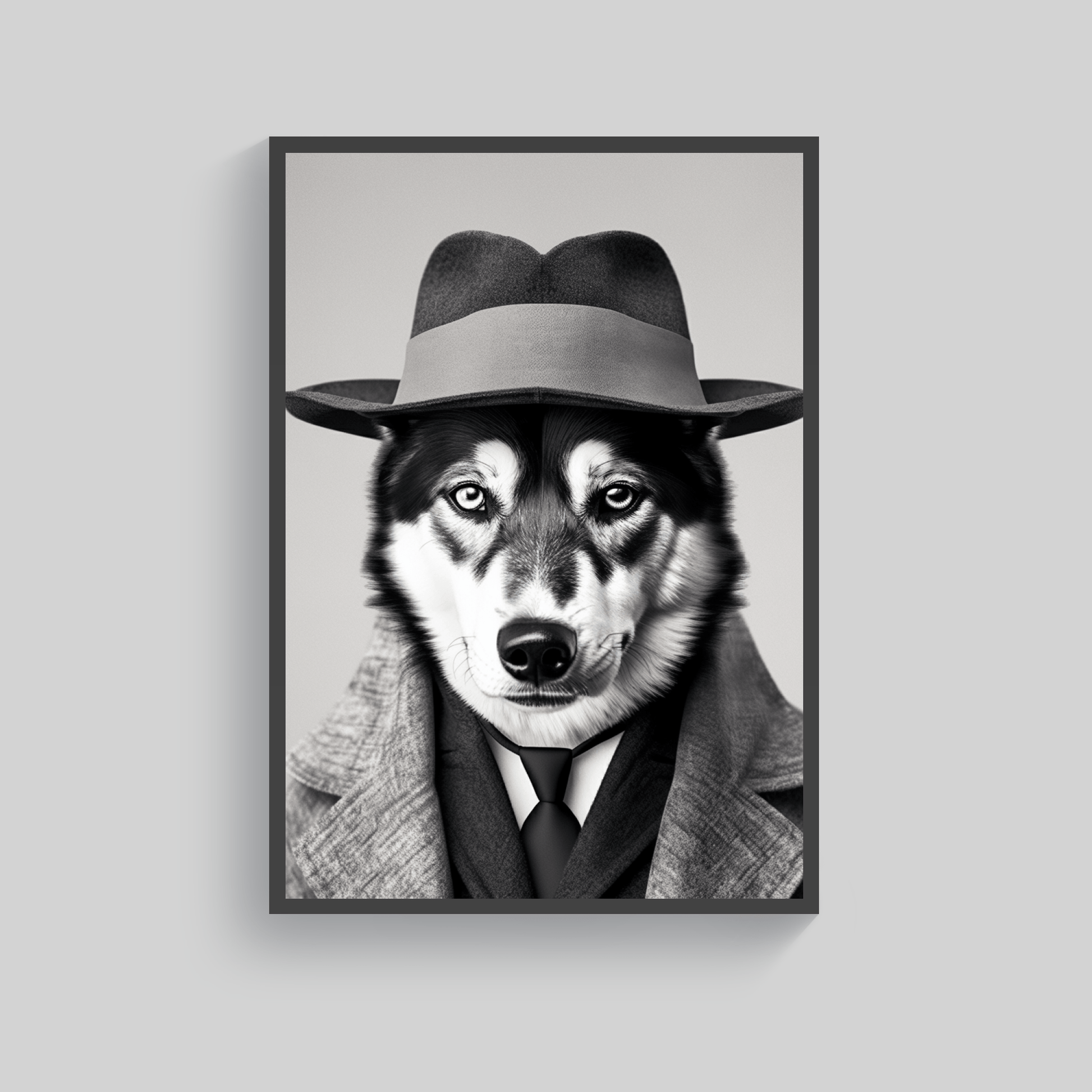 Superr Pets Poster Oppenhowler | Wall Poster