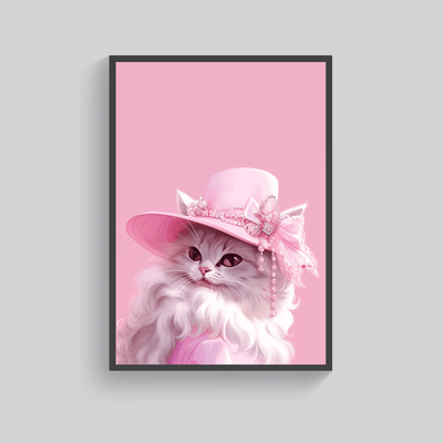 Superr Pets Poster Purrbie | Wall Poster