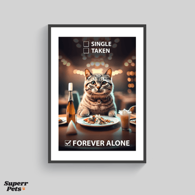 Superr Pets Poster Single Forever | Wall Poster | Superr Real Edition