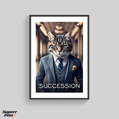 Superr Pets Poster Succession | Wall Poster | Superr Real Edition