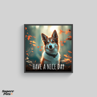 Superr Pets Poster The Angel | Wall Poster | Superr Real Edition