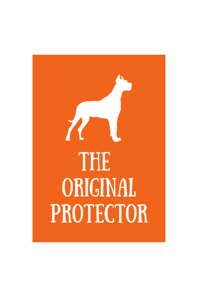 Superr Pets Poster The Original Protector | Wall Poster