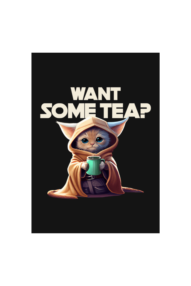 Superr Pets Poster Want Some Tea | Wall Poster