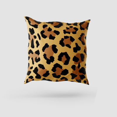 Superr Pets Printed Cushion Cover 16x16 / Single Cheetah Print | Printed Cushion Cover