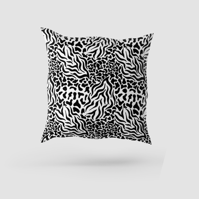 Superr Pets Printed Cushion Cover 16x16 / Single Wild Stripes | Printed Cushion Cover