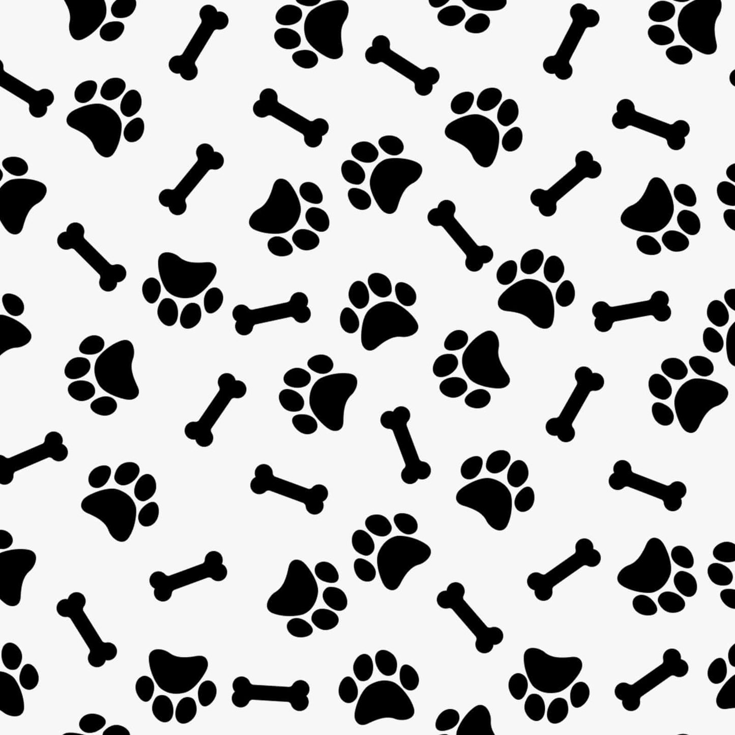 Superr Pets Printed Cushion Cover Canine Footprints | Printed Cushion Cover