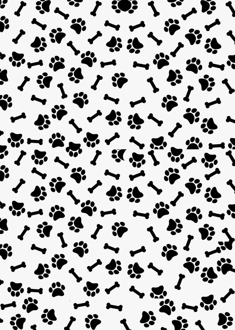 Superr Pets Printed Leggings Canine Footprints | Printed Legging