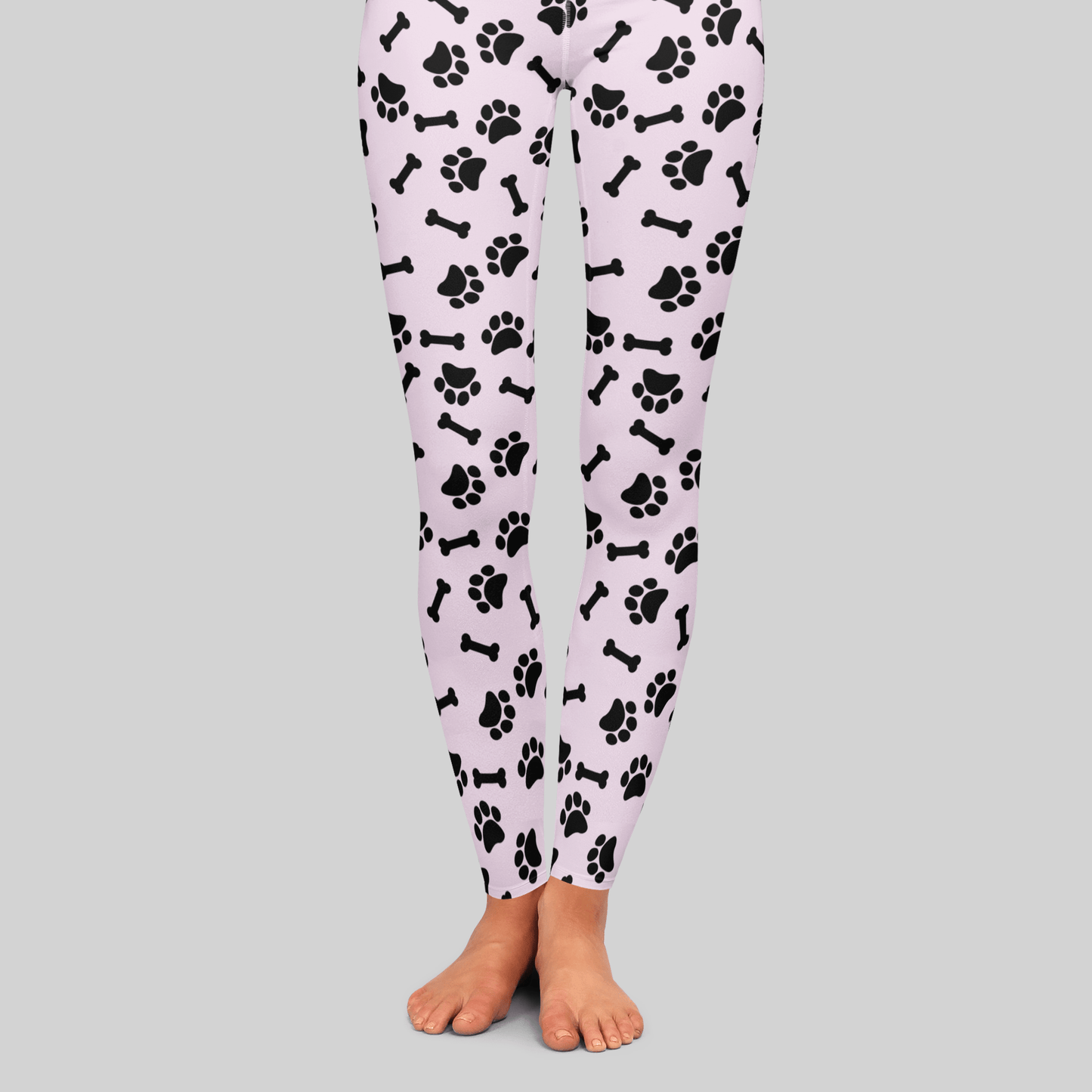 Superr Pets Printed Leggings Canine Footprints | Printed Legging