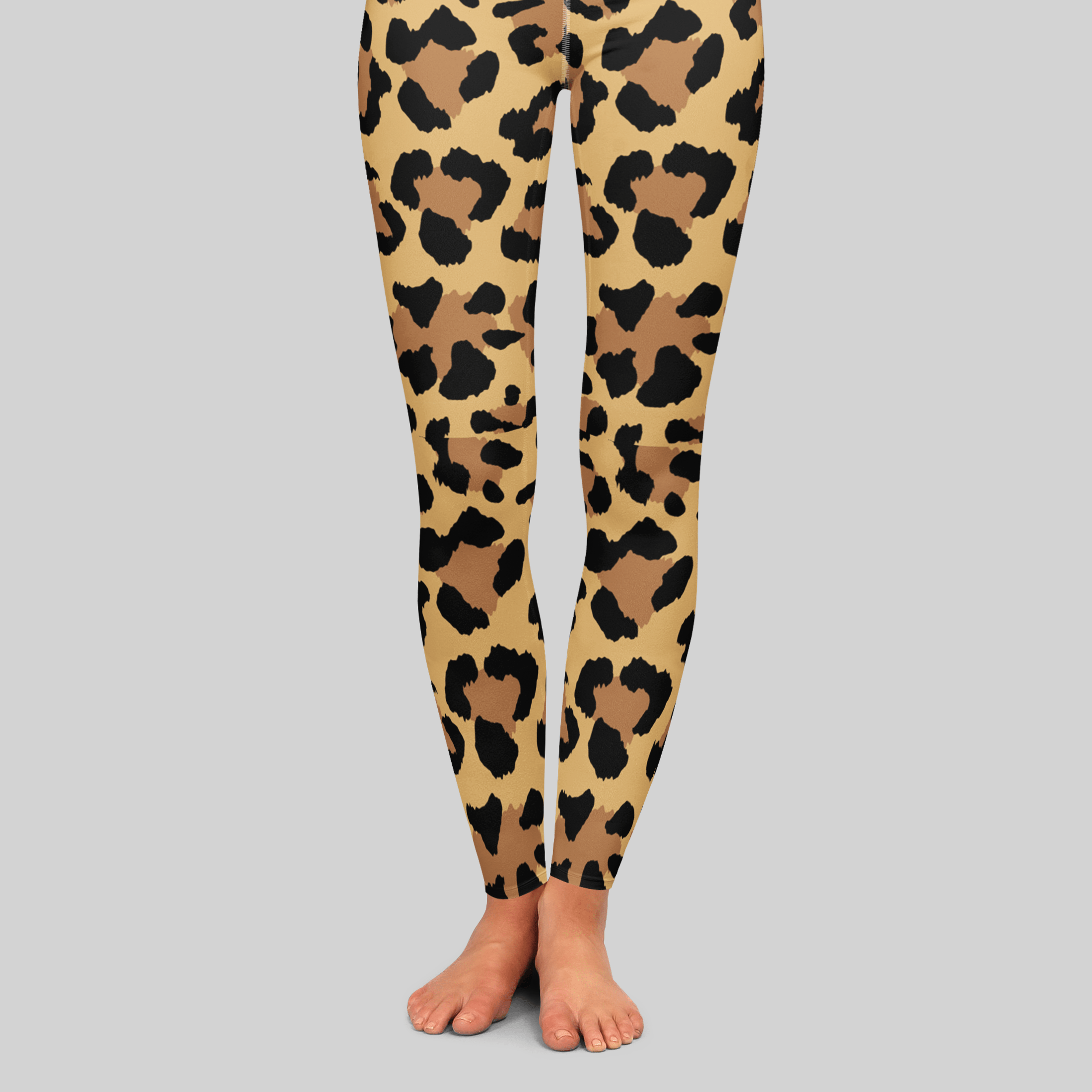 Pink Leopard Print Leggings for Women - Etsy