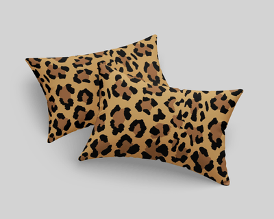 Superr Pets Printed Pillow Cover 18x28 / Set Of 2 Cheetah Print | Printed Pillow Cover