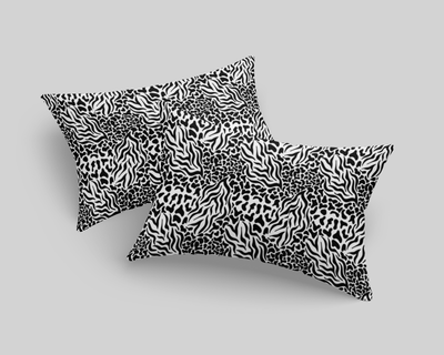 Superr Pets Printed Pillow Cover 18x28 / Set Of 2 Wild Stripes | Printed Pillow Cover